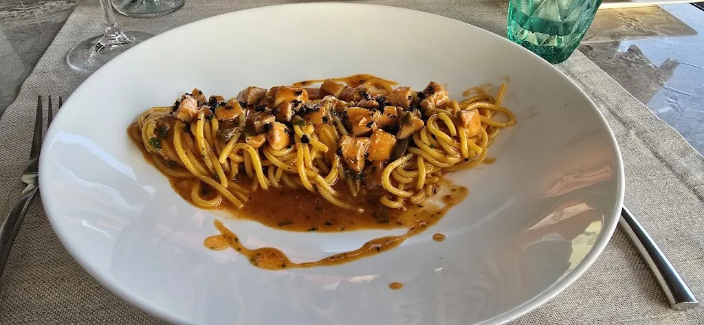 Tom Bro_Il Vistamare Restaurant_Fogliano_review