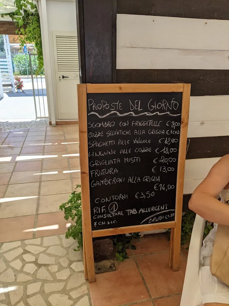 Menu_Stabilimento Balneare Bar Ristorante Il Cambusiere_Ortona_image_1