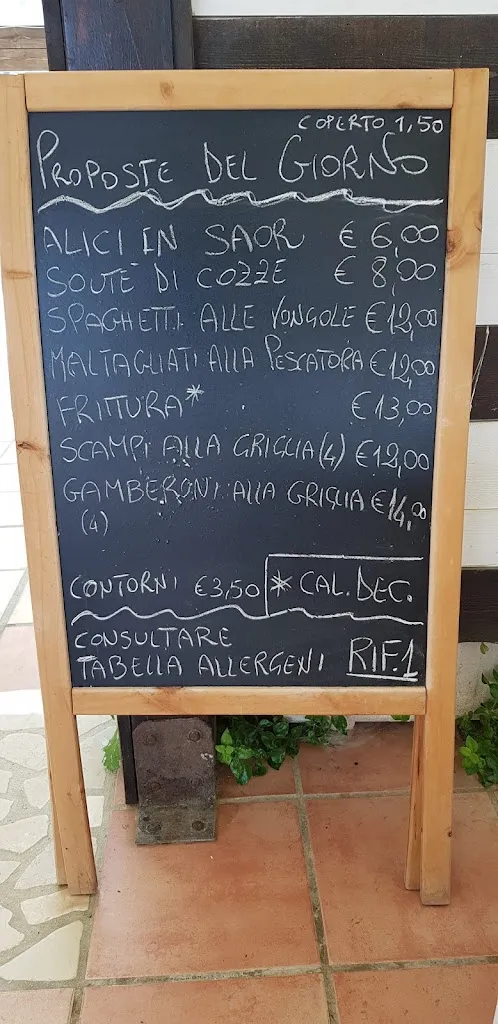 Menu_Stabilimento Balneare Bar Ristorante Il Cambusiere_Ortona_image_3