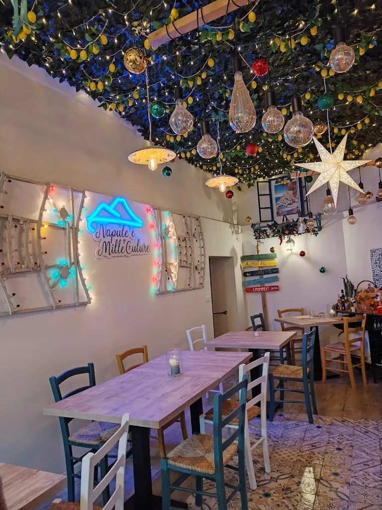 Farine di Mela restaurant in Fognano