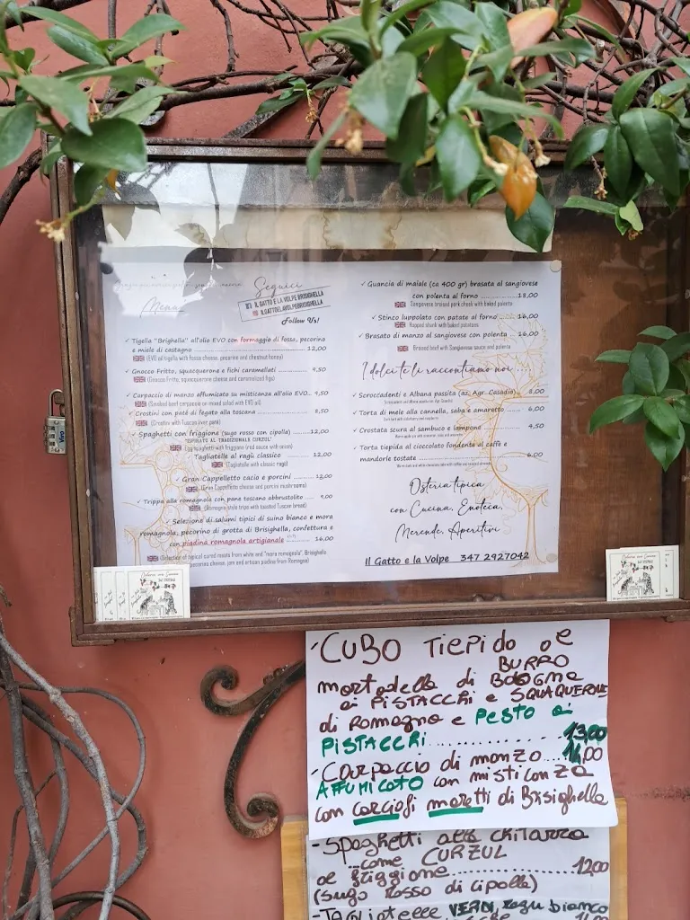 Menu_Il Gatto e la Volpe_Fognano_image_1