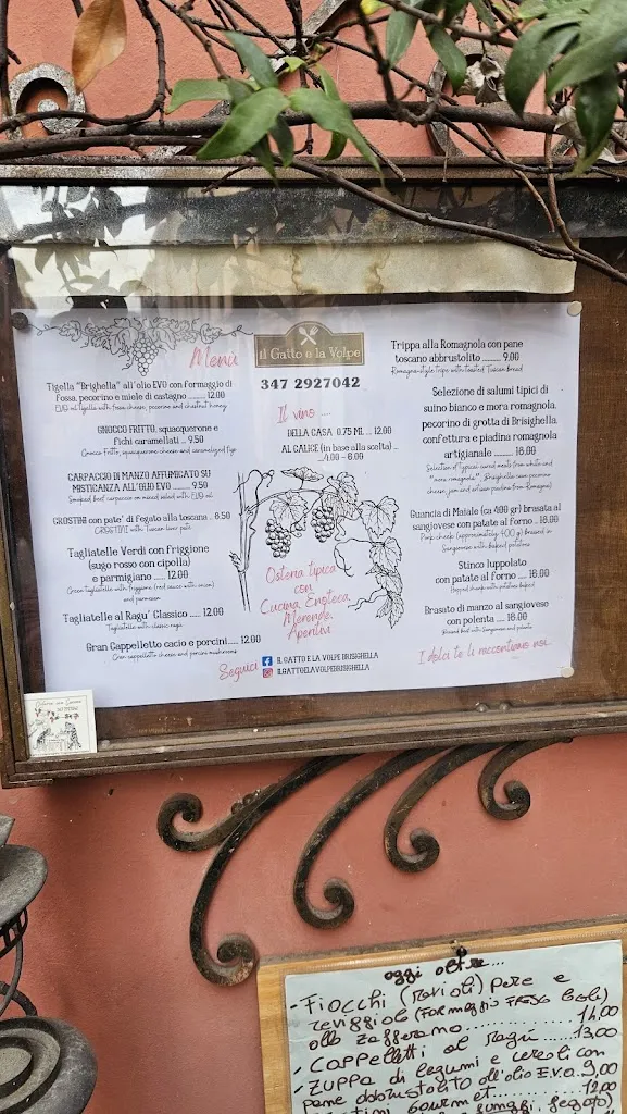 Menu_Il Gatto e la Volpe_Fognano_image_2