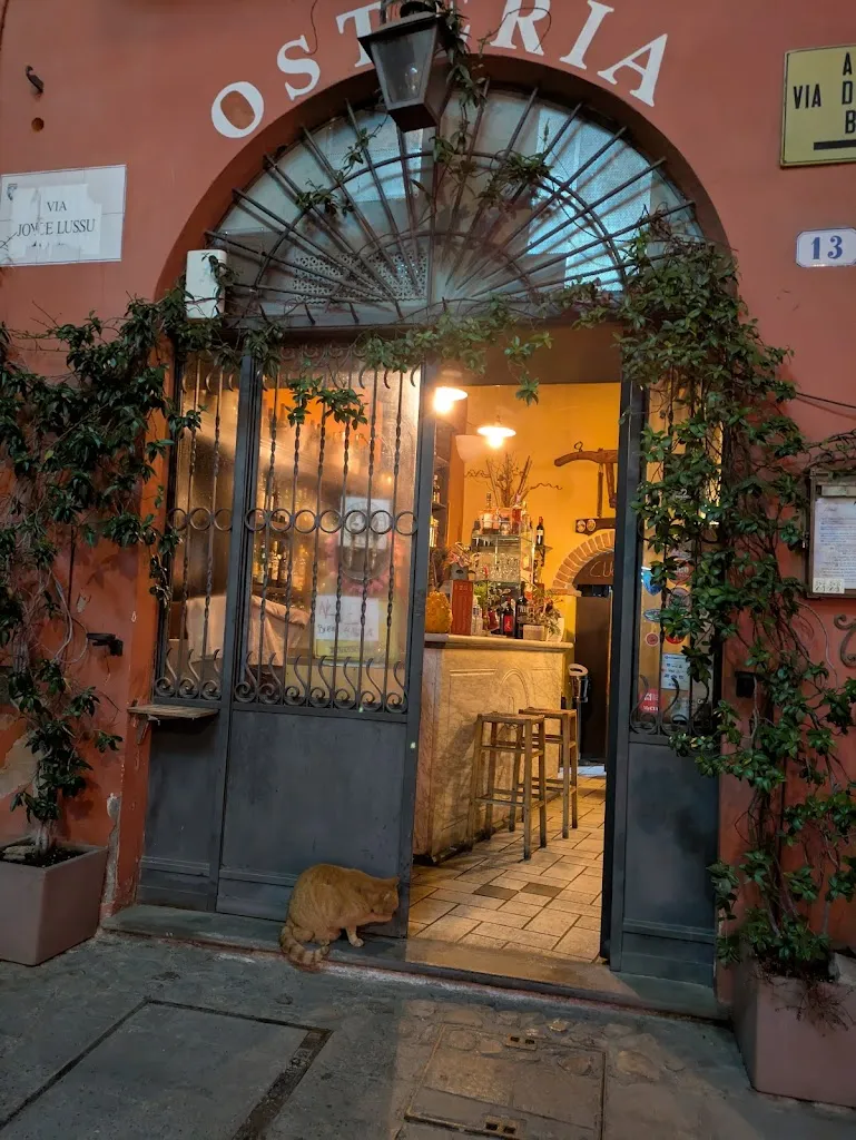 Il Gatto e la Volpe restaurant in Fognano