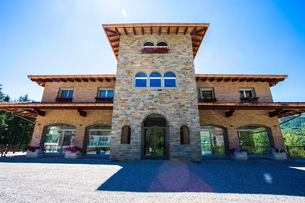 B&B La Torretta restaurant in Fiumalbo-Dogana