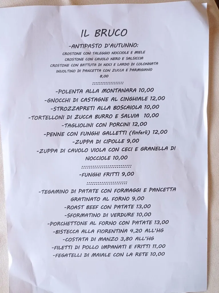Menu_Il Bruco_Fiumalbo-Dogana_image_1