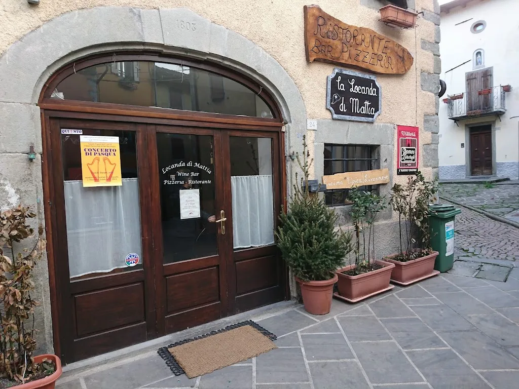 Fiaschetteria i’ Borghetto restaurant in Fiumalbo-Dogana