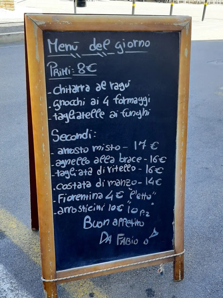 Menu_Pizzeria Braceria Da Fabio Ristorante_Ortona_image_1