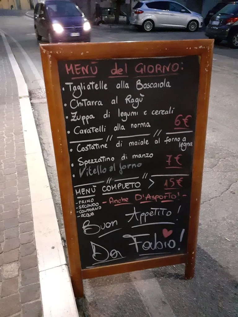 Menu_Pizzeria Braceria Da Fabio Ristorante_Ortona_image_3