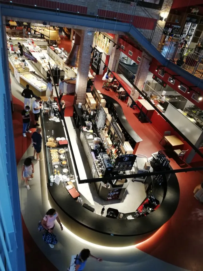 KM90 RistoBottega Emiliana restaurant in Fidenza