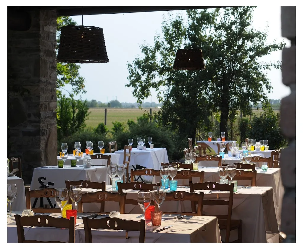 Podere San Faustino restaurant in Fidenza