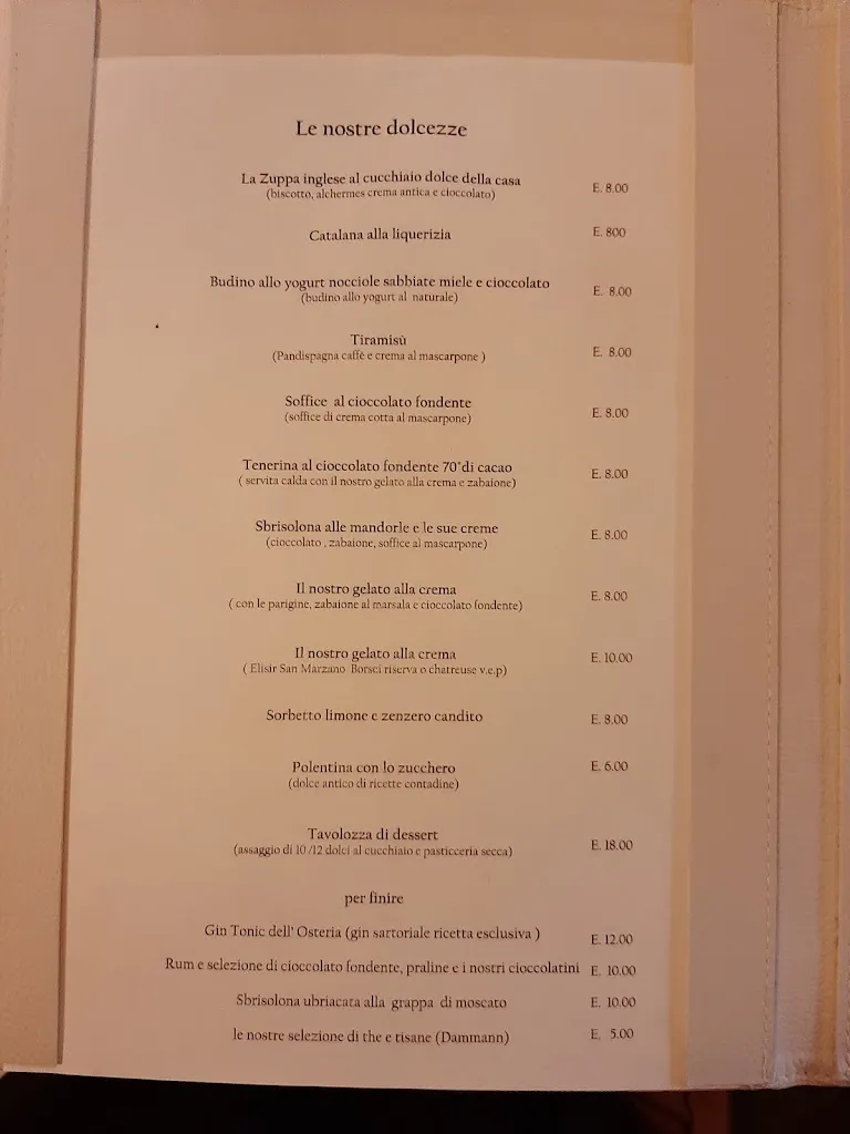Menu_Osteria di Fornio_Fidenza_immagine_1