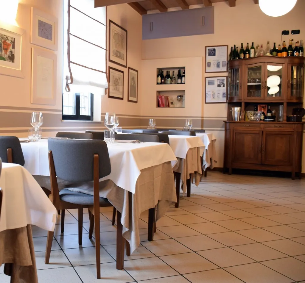 Osteria di Fornio restaurant in Fidenza