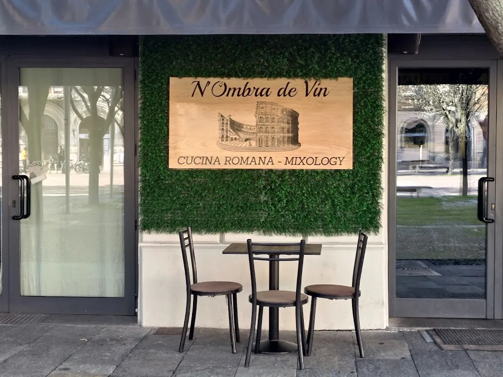 N'Ombra de Vin restaurant in Fidenza