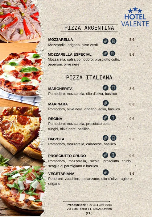 Menu_Ristorante Argentino / Italiano_Ortona_image_1