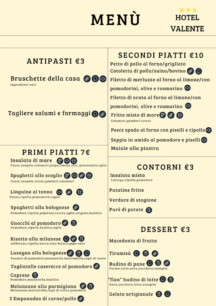 Menu_Ristorante Argentino / Italiano_Ortona_image_3