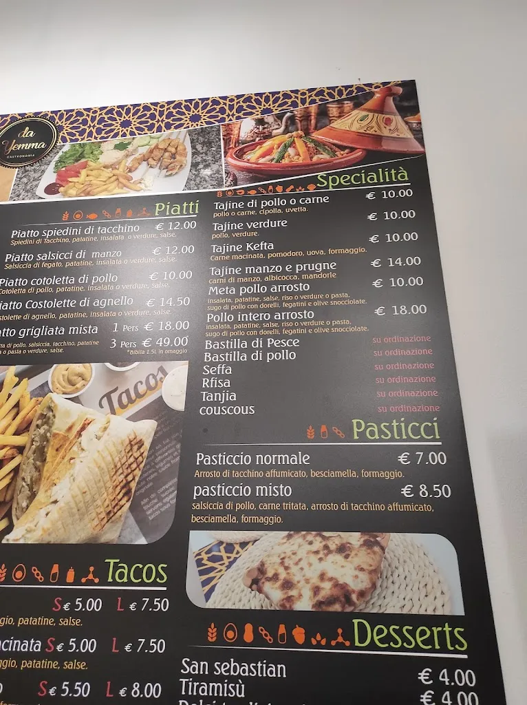 Menu_Da Yemma_Fidenza_immagine_1