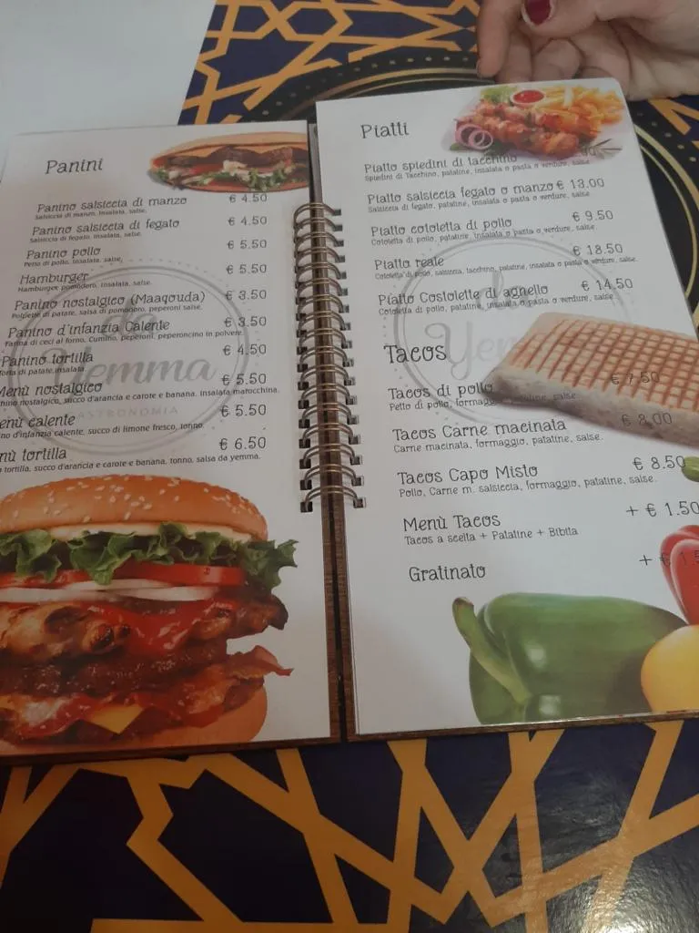 Menu_Da Yemma_Fidenza_immagine_4