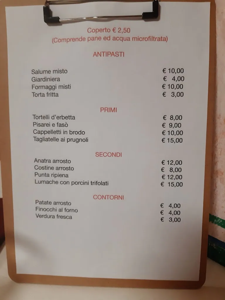 Menu_trattoria della pieve_Fidenza_image_2