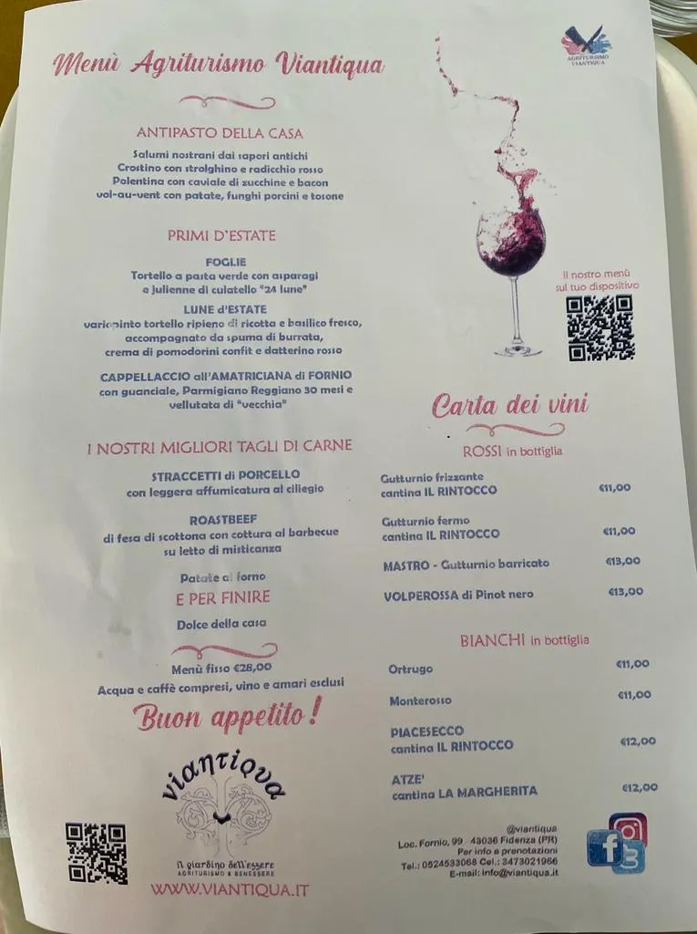 Menu_Agriturismo Viantiqua_Fidenza_image_1