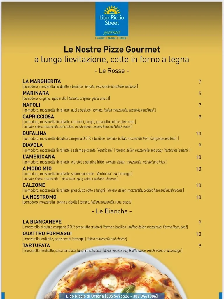 Menu_Lido Riccio Street Gourmet_Ortona_image_1