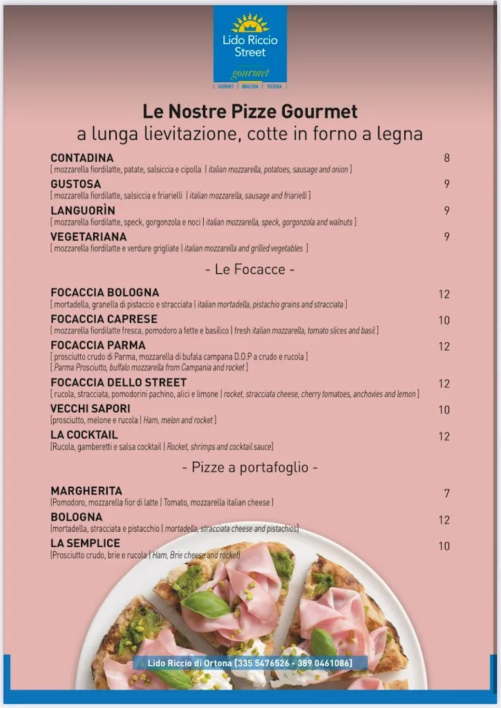 Menu_Lido Riccio Street Gourmet_Ortona_image_2