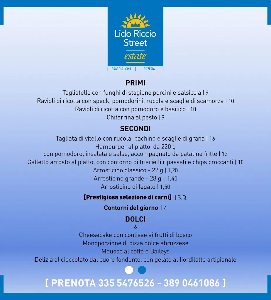 Menu_Lido Riccio Street Gourmet_Ortona_image_3