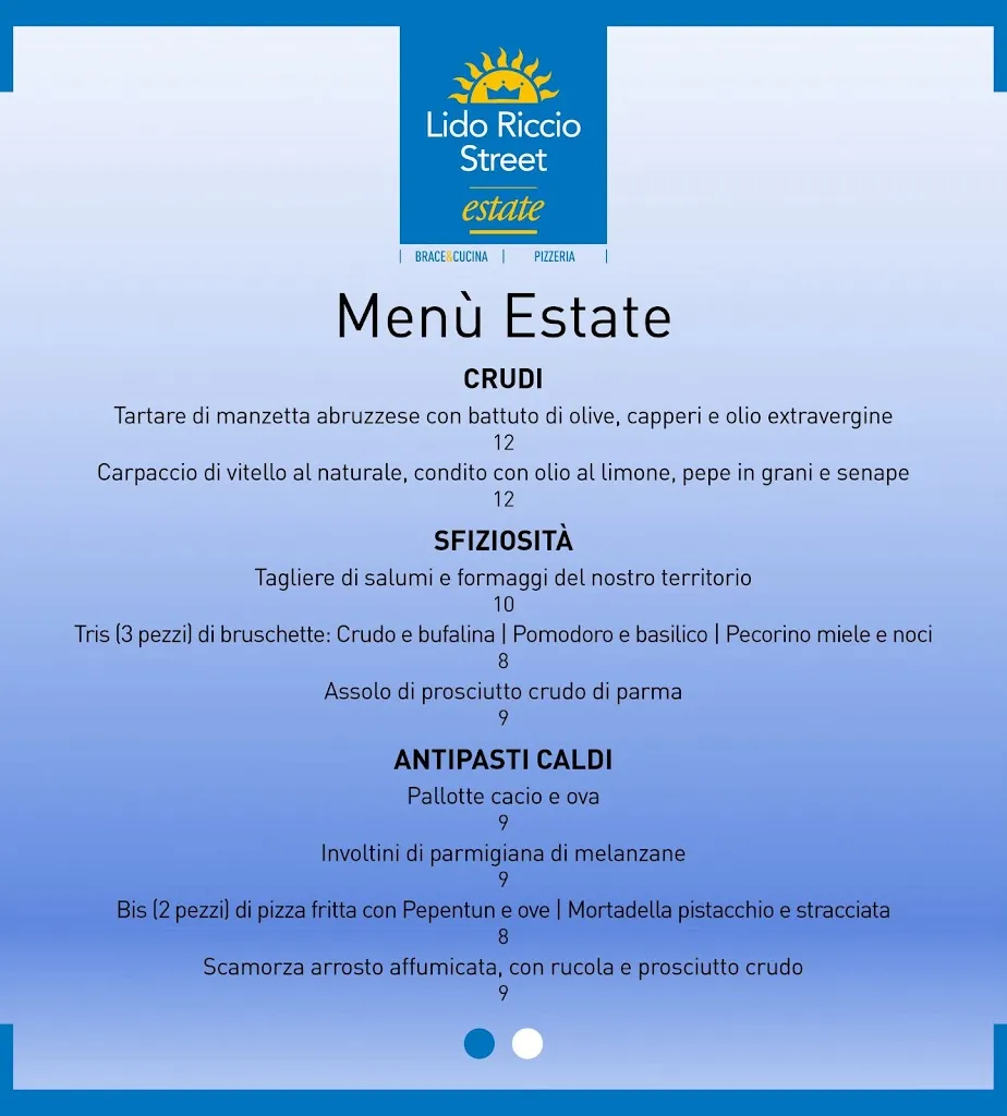 Menu_Lido Riccio Street Gourmet_Ortona_image_4