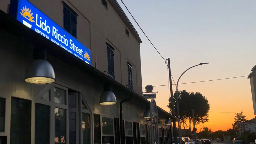 Lido Riccio Street Gourmet ristorante a Ortona