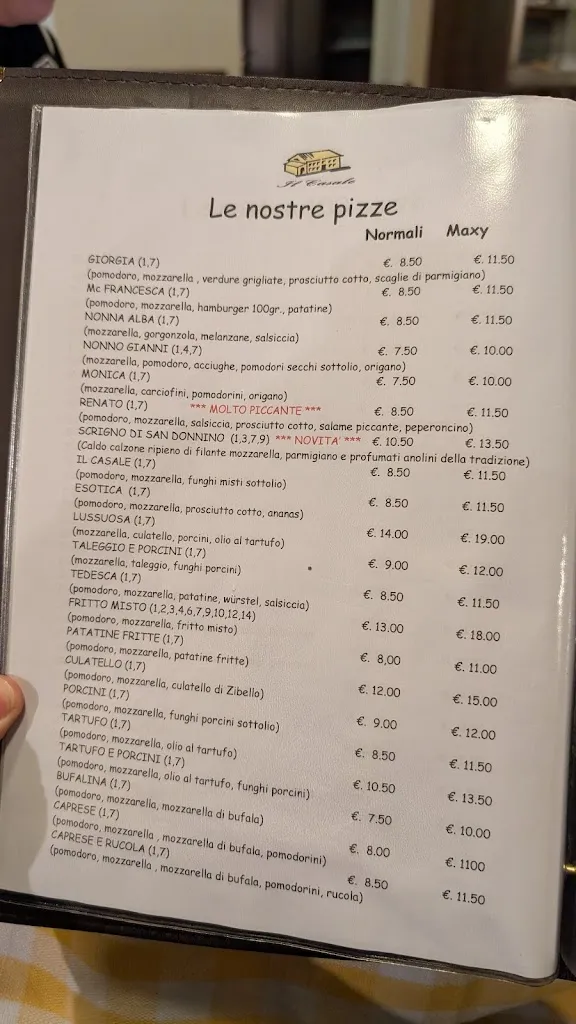 Menu_Ristorante Pizzeria Il Casale_Fidenza_image_3