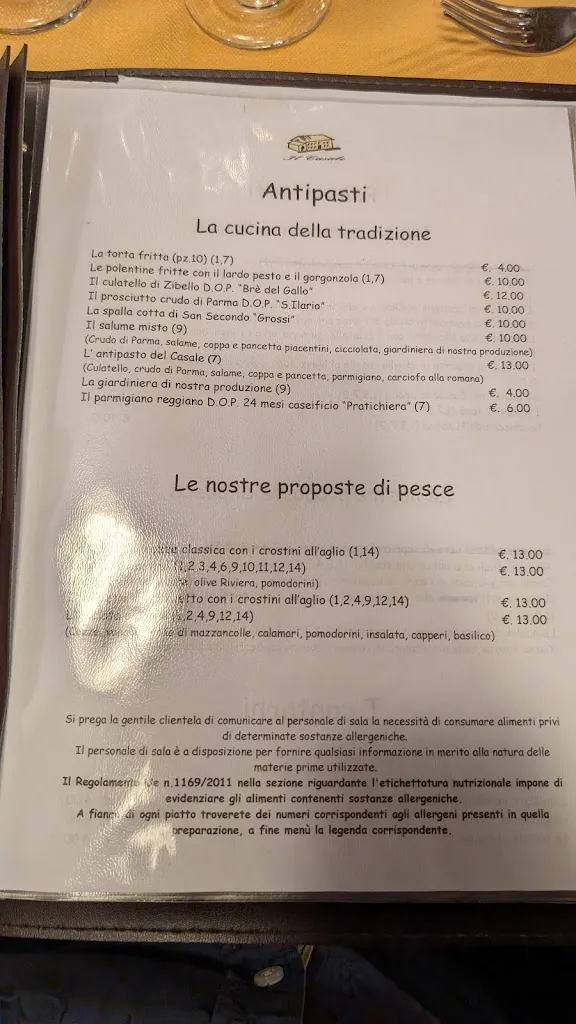 Menu_Ristorante Pizzeria Il Casale_Fidenza_image_4