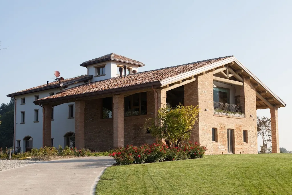 Farm Alba Del Borgo restaurant in Fidenza