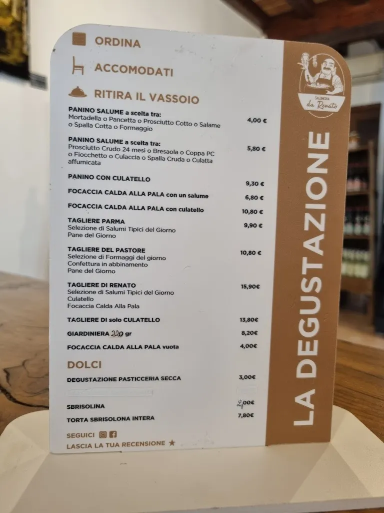 Menu_Antiche Bontà da Renato Shopping&TasteWine_Fidenza_immagine_1