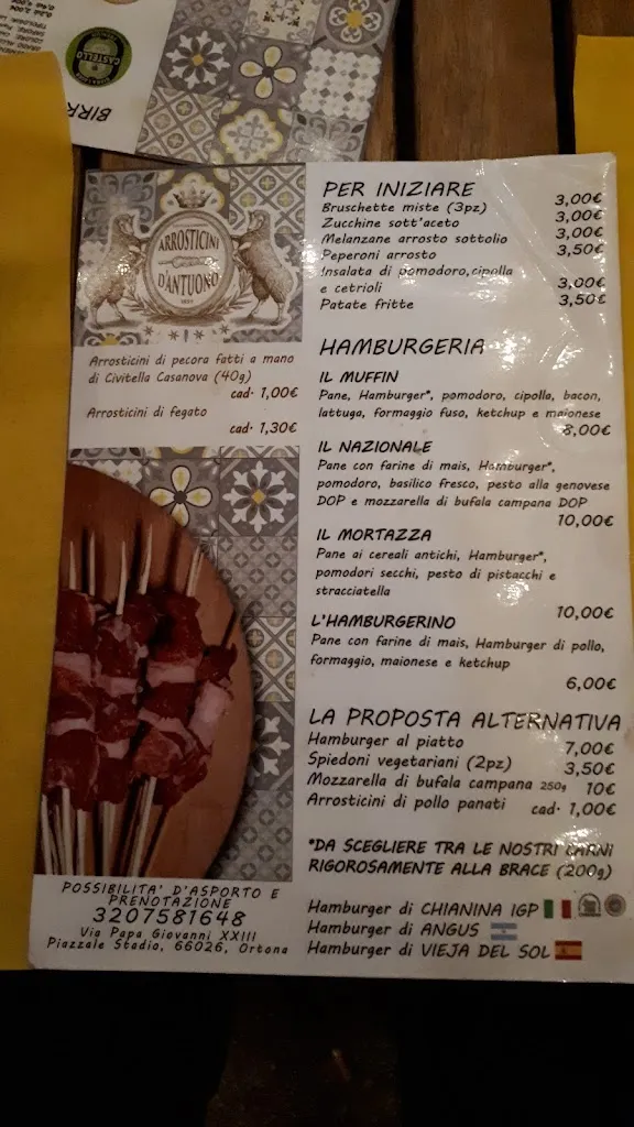 Menu_Muffin Pizza e Arrosticini_Ortona_immagine_1