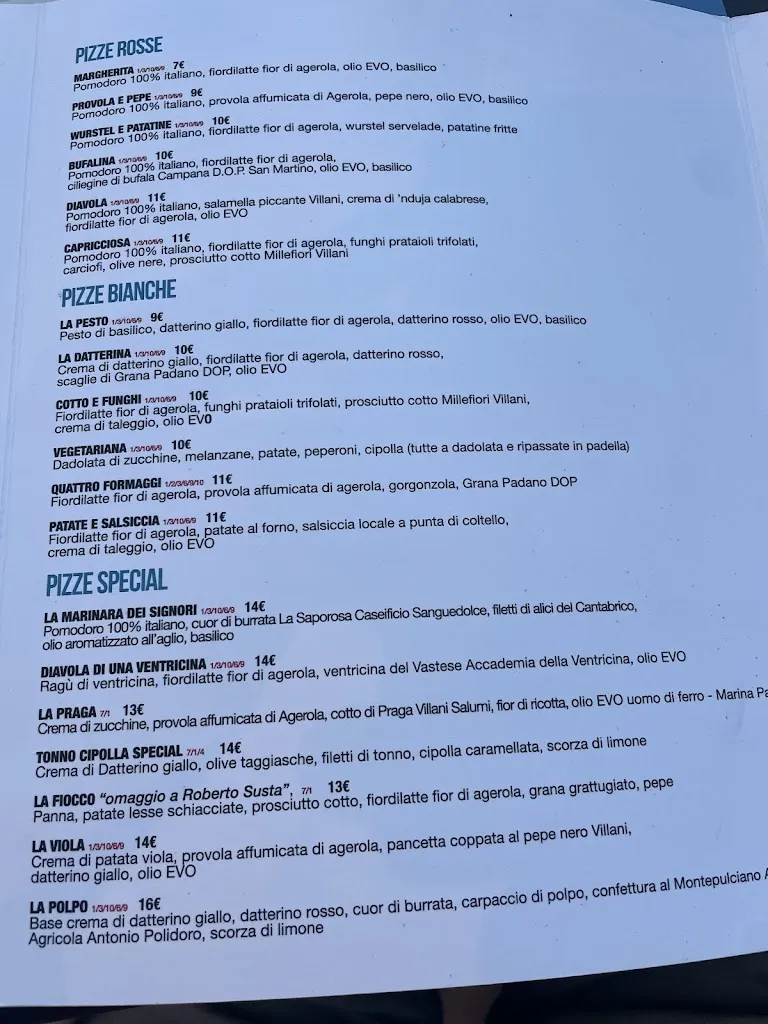 Palmiro Giacomucci_Muffin Pizza e Arrosticini_Ortona_recensione