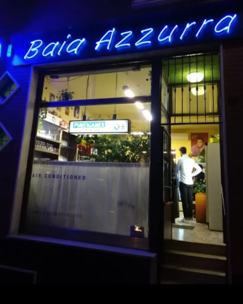 Pizzeria Baia Azzurra restaurant in Fidenza