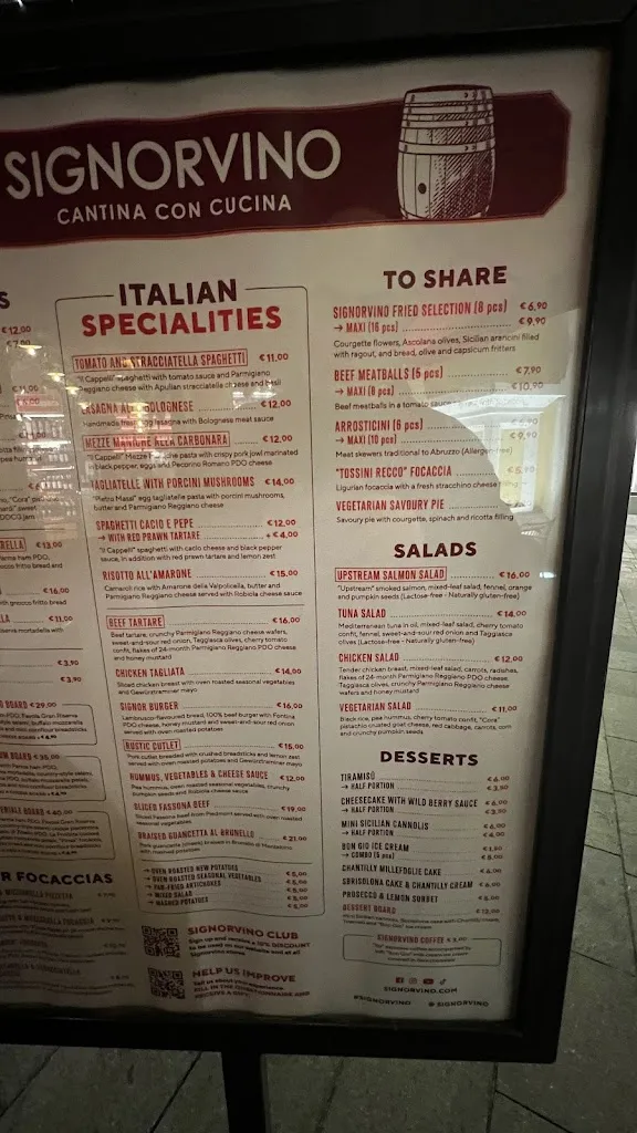 Karim Zohdy_Signorvino Fidenza_Fidenza_review