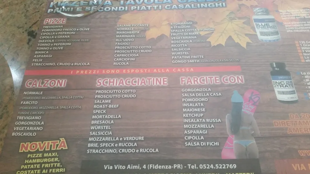 Menu_Pizzeria Borlenghi Felice_Fidenza_image_4