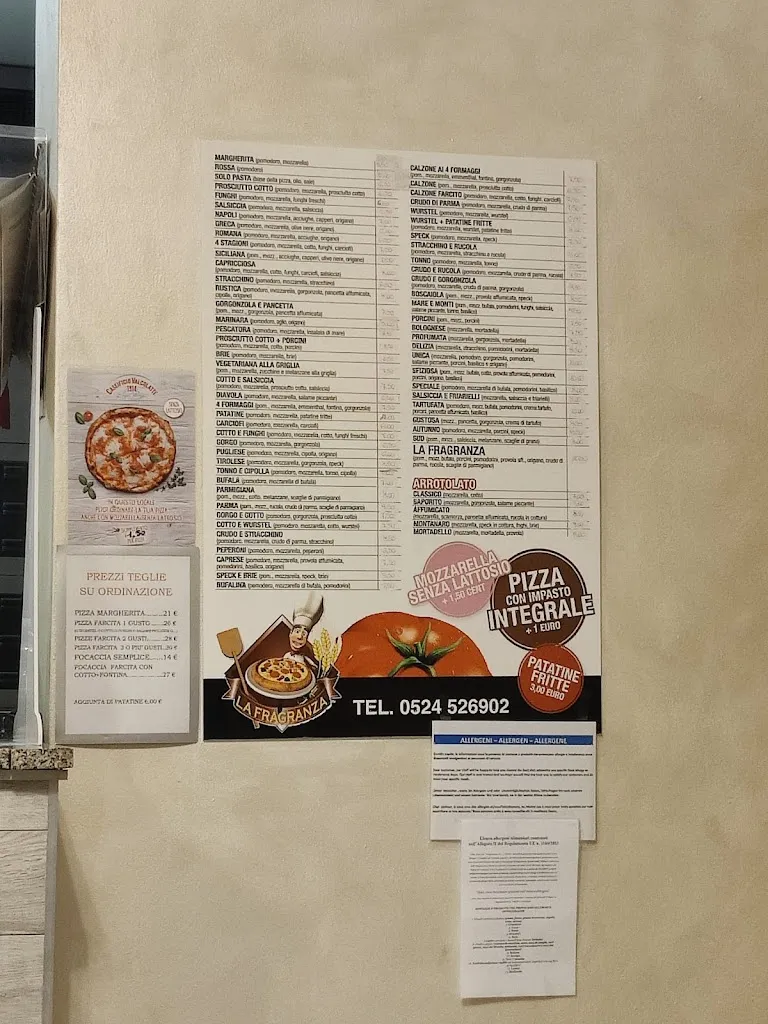 Menu_La Fraganza Fidenza_Fidenza_image_3