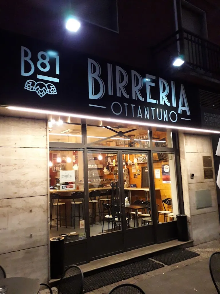 Birreria 81 restaurant in Fidenza
