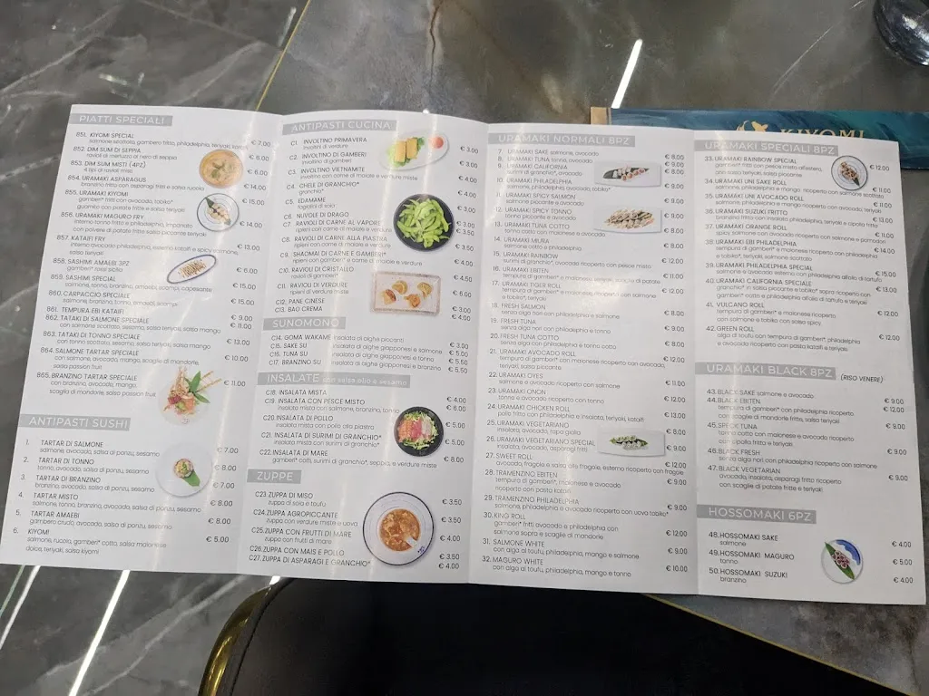 Menu_Ristorante sushi Kiyomi_Fidenza_image_1