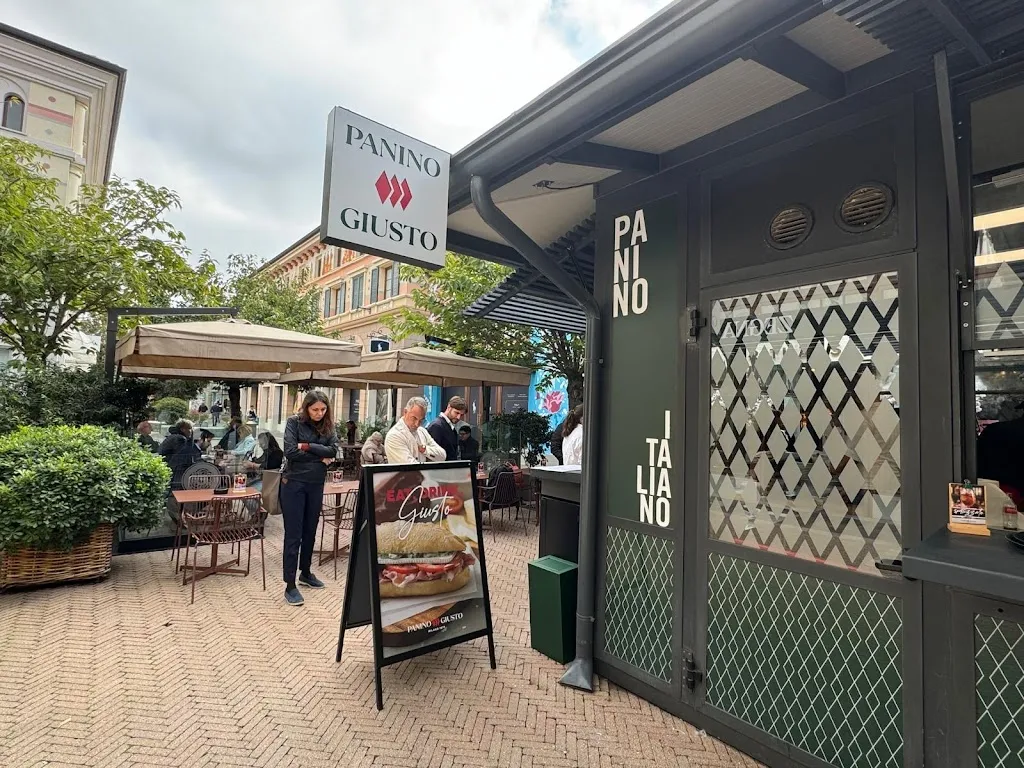 Panino Giusto restaurant in Fidenza