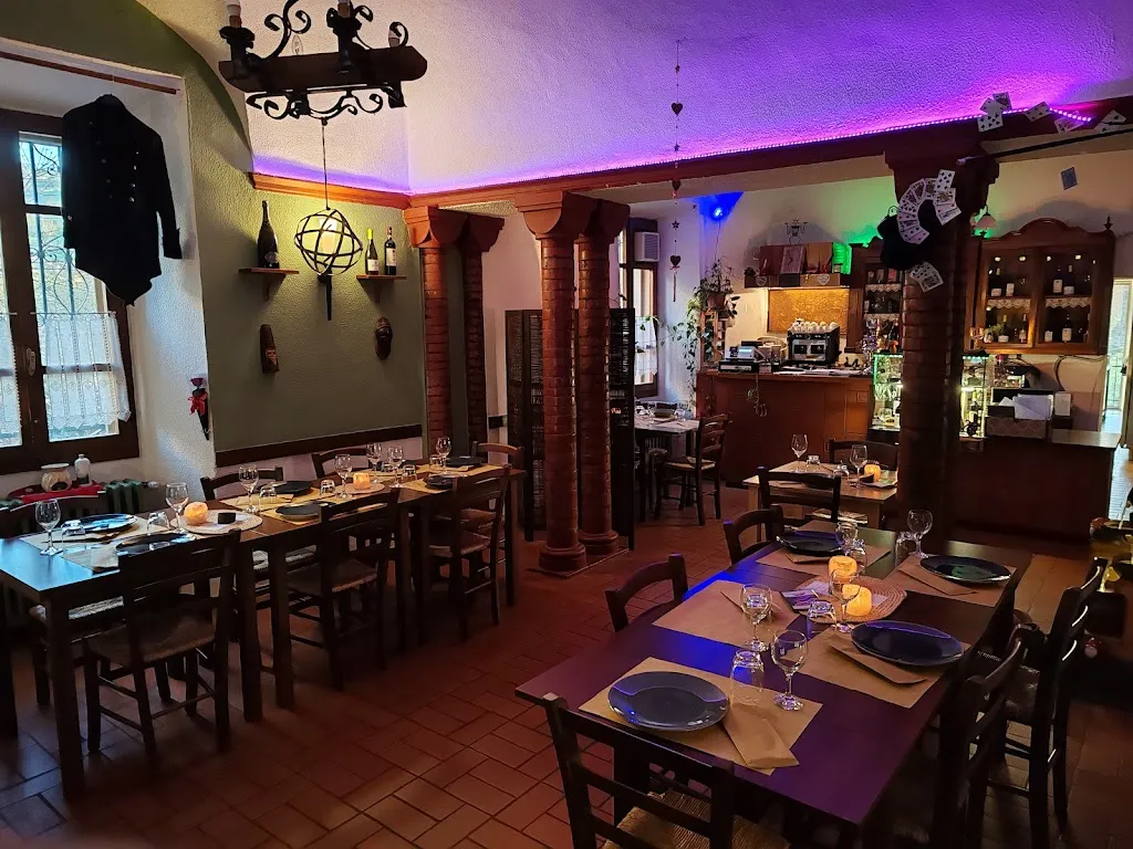 Osteria di Fontana restaurant in Fontanelice