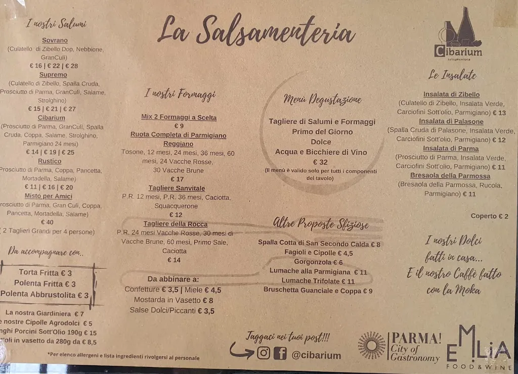 Menu_Cibarium Salsamenteria_Fontanellato_immagine_4