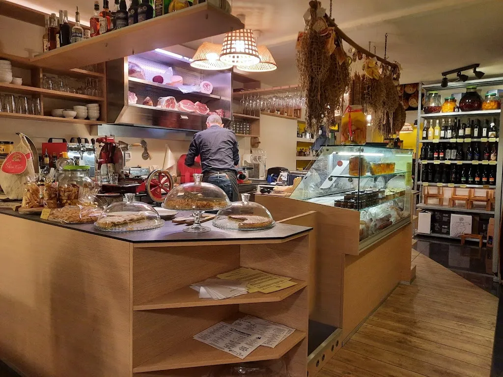 Cibarium Salsamenteria restaurant in Fontanellato