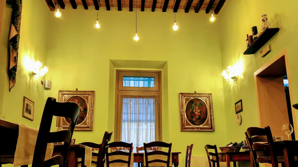 Trattoria del Teatro restaurant in Fontanellato