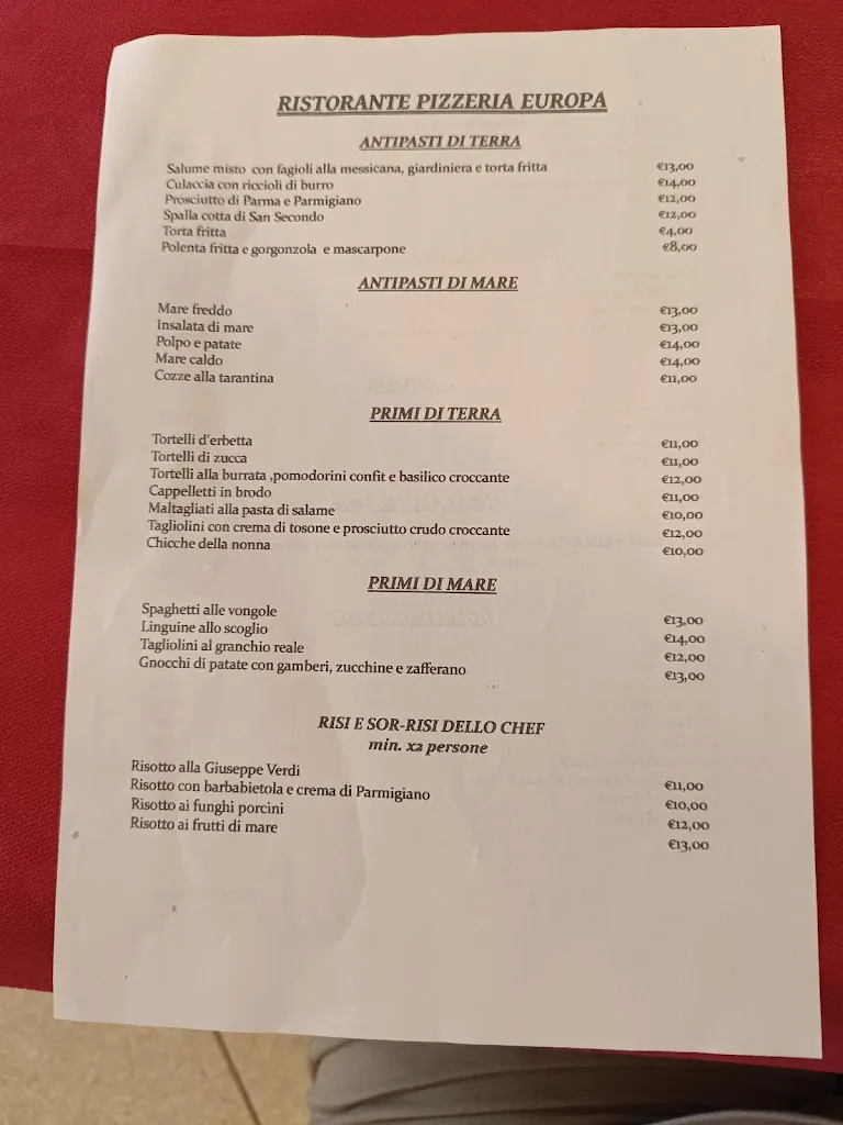 Menu_Ristorante Europa_Fontanellato_image_1