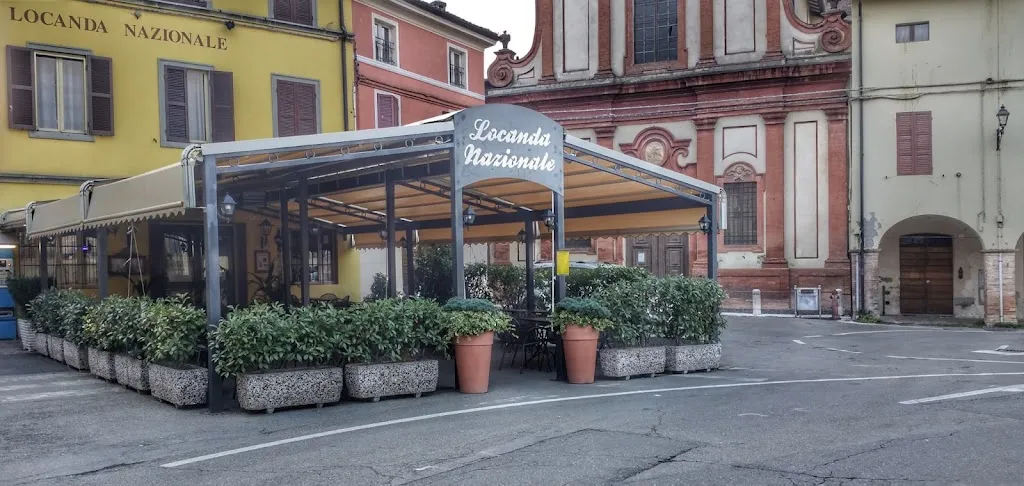 Locanda Nazionale restaurant in Fontanellato