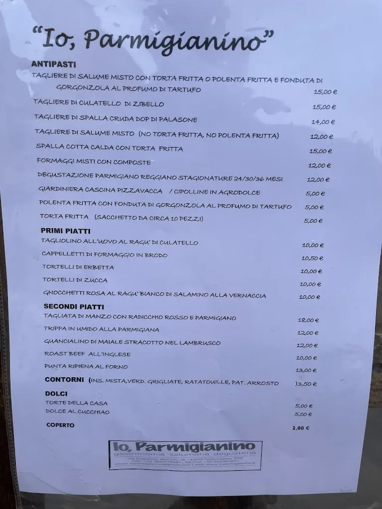 Menu_Degusteria Io Parmigianino_Fontanellato_image_2