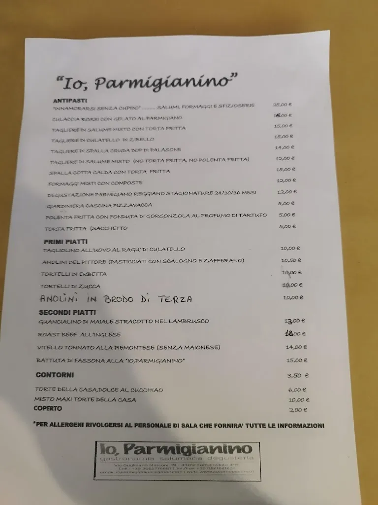 Menu_Degusteria Io Parmigianino_Fontanellato_image_4