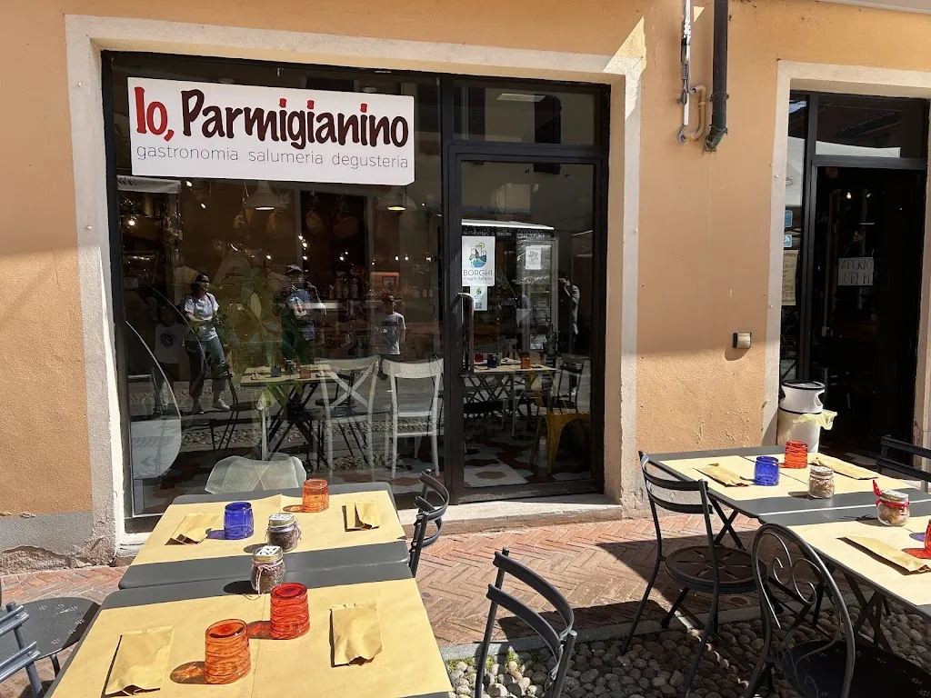 Degusteria Io Parmigianino ristorante a Fontanellato